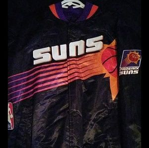 Phoenix suns bomber jacket
